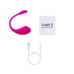huevo vibrador, portátil y con control desde la app, Lovense rosa Lovense - Imagen 3
