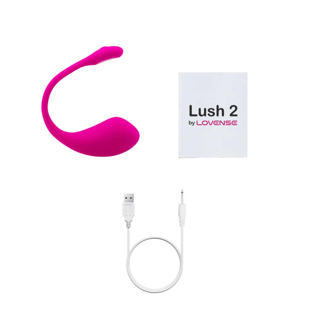 huevo vibrador, portátil y con control desde la app, Lovense rosa Lovense - Imagen 3