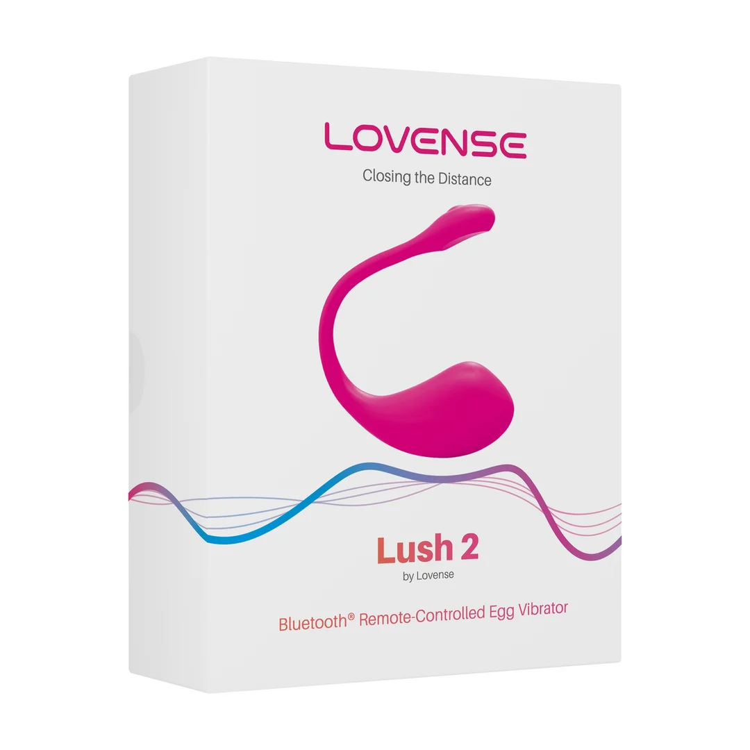 728360599544-2 huevo vibrador, portátil y con control desde la app, Lovense rosa Lovense - Imagen 1