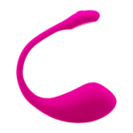 huevo vibrador, portátil y con control desde la app, Lovense rosa Lovense - Imagen 4