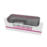 Vibrador prostático con brazo flexible – Negro (nombre) Lovense