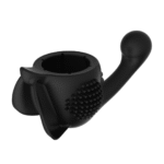 Vibrador tipo wand con diseño curvo, negro, Lovense - Imagen 5
