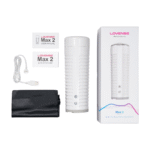Masturbador automático con control Bluetooth – Blanco - Imagen 4