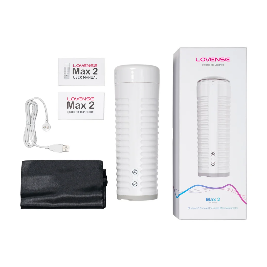 Masturbador automático con control Bluetooth – Blanco - Imagen 4