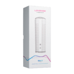 Masturbador automático con control Bluetooth – Blanco