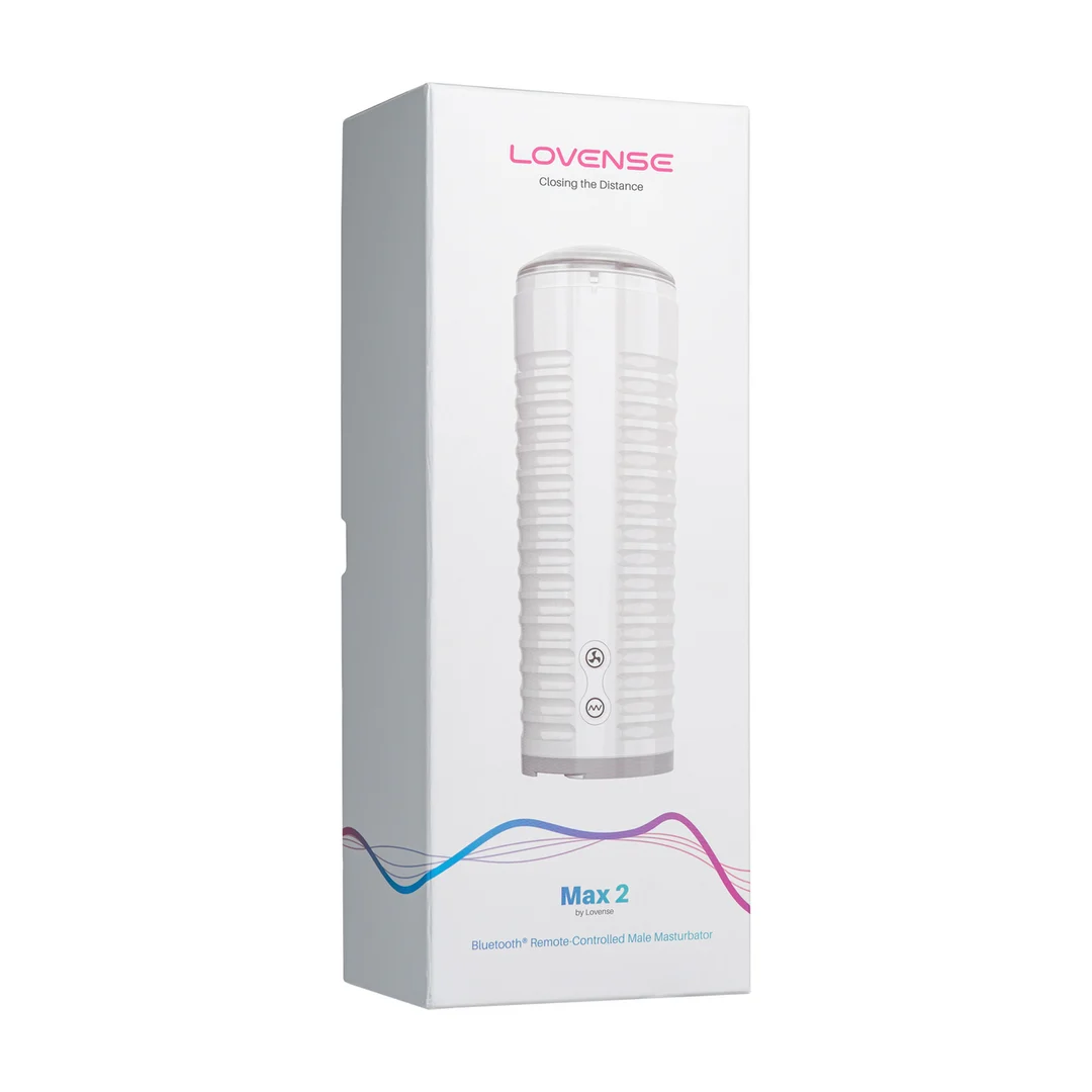 Masturbador automático con control Bluetooth – Blanco - Imagen 1