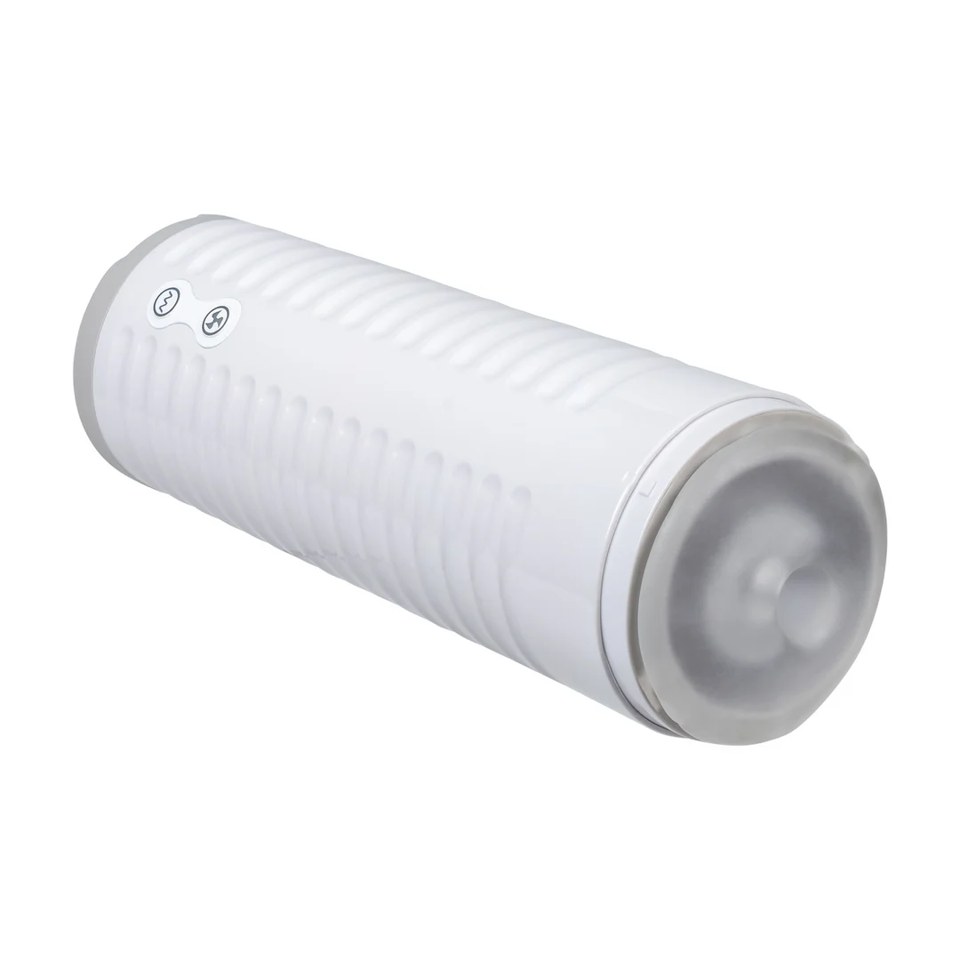 Masturbador automático con control Bluetooth – Blanco - Imagen 3