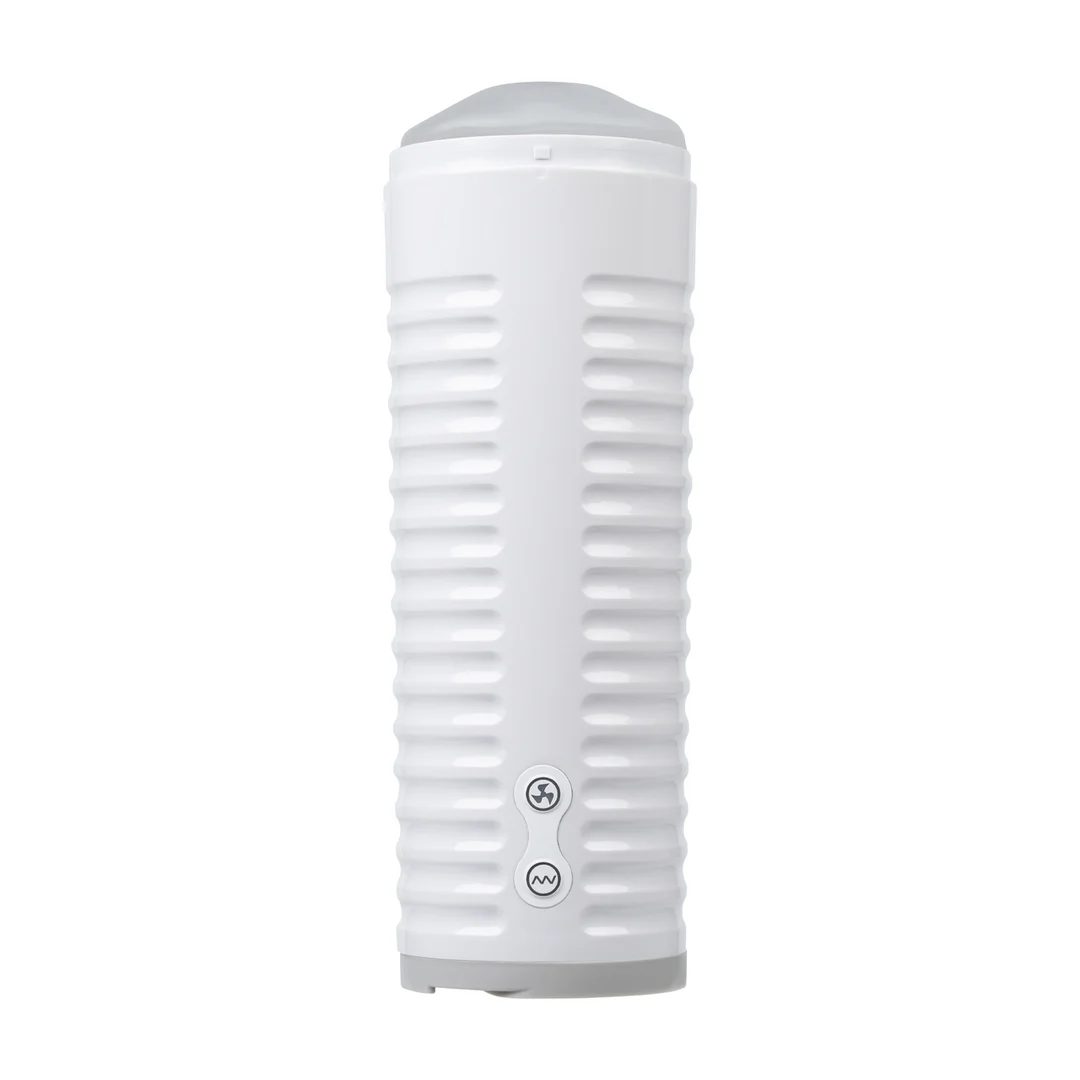 Masturbador automático con control Bluetooth – Blanco - Imagen 5