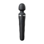 Vibrador tipo wand con control mediante app Bluetooth, Lovense Domi 2 negro Lovense - Imagen 4