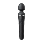 Vibrador tipo wand con control mediante app Bluetooth, Lovense Domi 2 negro Lovense - Imagen 5