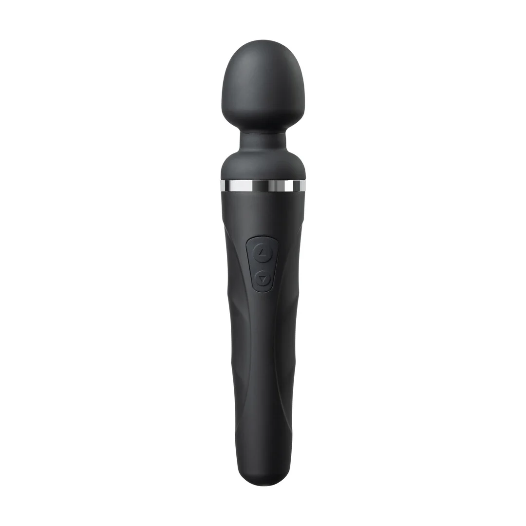 Vibrador tipo wand con control mediante app Bluetooth, Lovense Domi 2 negro Lovense - Imagen 4
