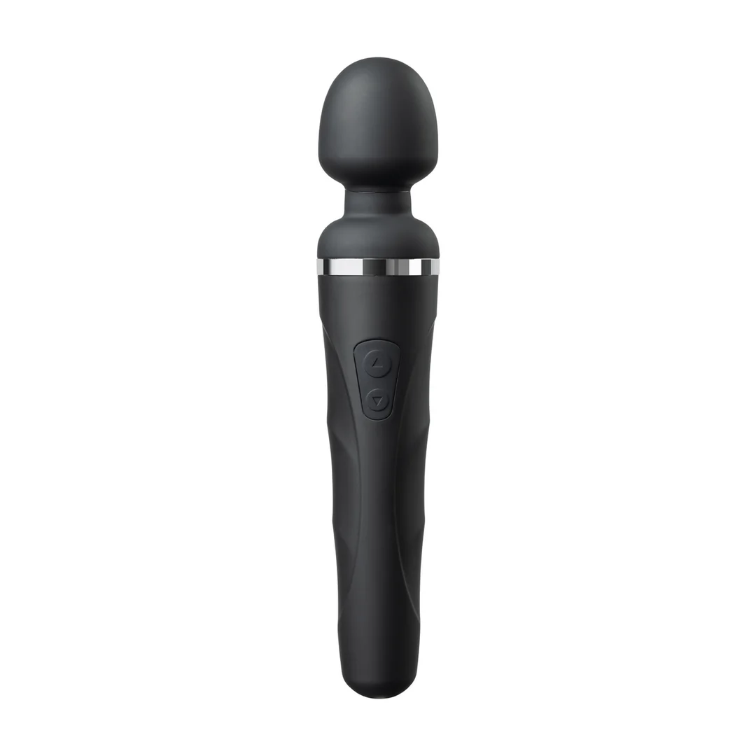 Vibrador tipo wand con control mediante app Bluetooth, Lovense Domi 2 negro Lovense - Imagen 5