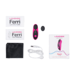 Vibrador de clítoris con control mediante app – Ferri Lovense - Imagen 4