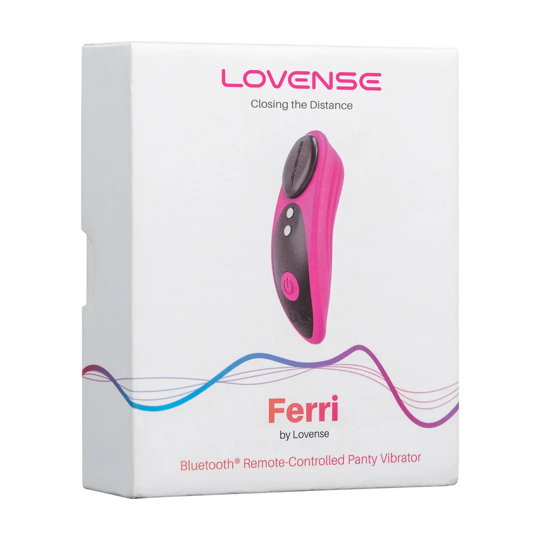 Vibrador de clítoris con control mediante app – Ferri Lovense - Imagen 1