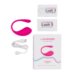 huevo vibrador, portátil y con control desde la app, Lovense rosa Lovense - Imagen 5