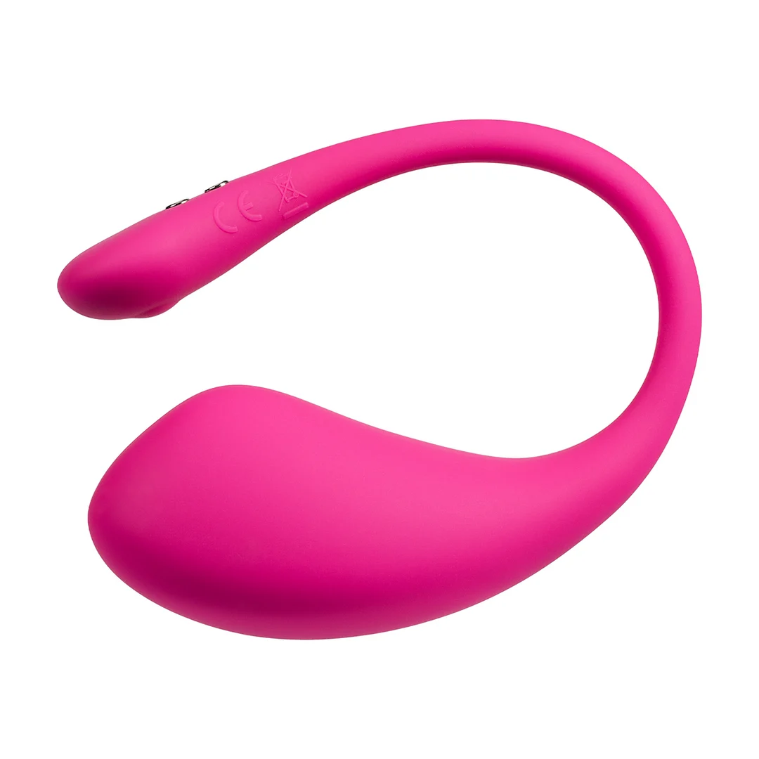 huevo vibrador, portátil y con control desde la app, Lovense rosa Lovense - Imagen 3