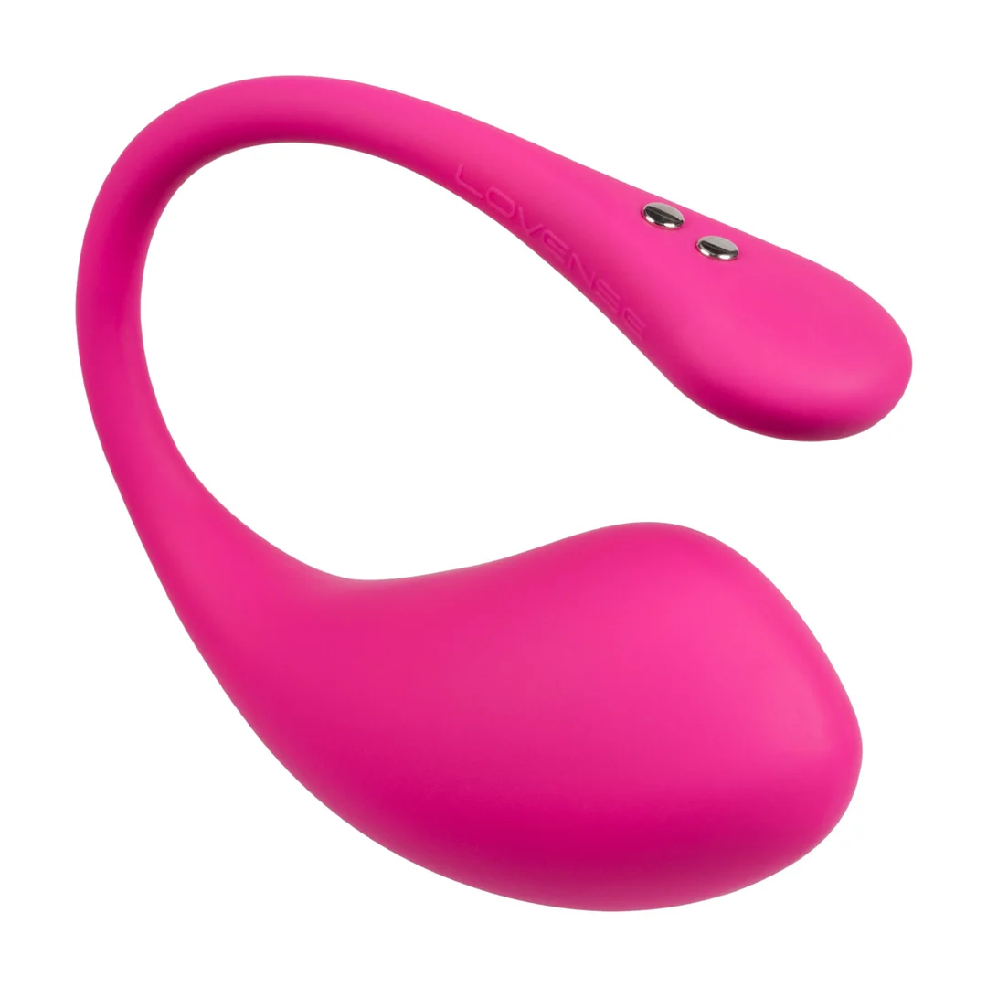 huevo vibrador, portátil y con control desde la app, Lovense rosa Lovense - Imagen 4