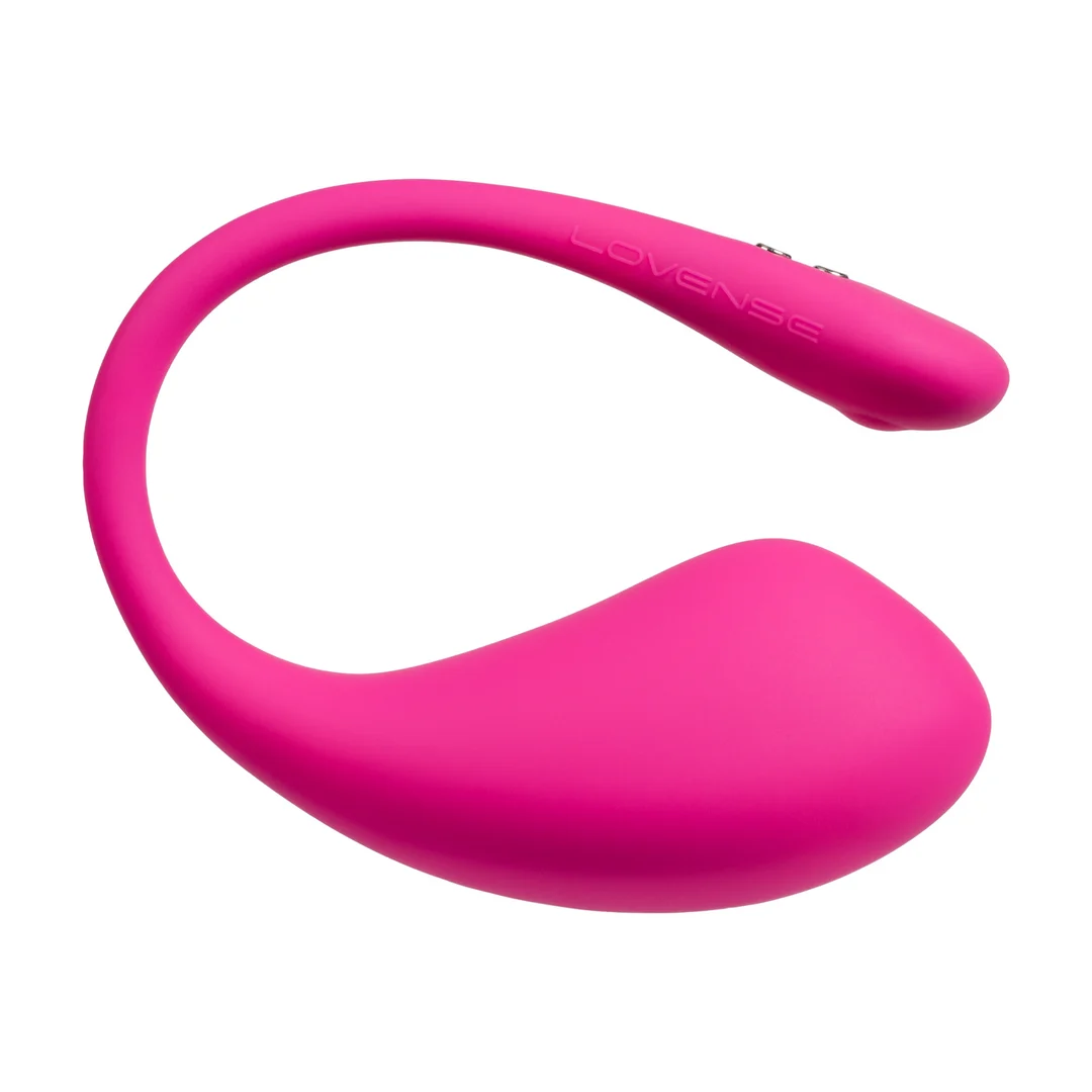 huevo vibrador, portátil y con control desde la app, Lovense rosa Lovense - Imagen 6