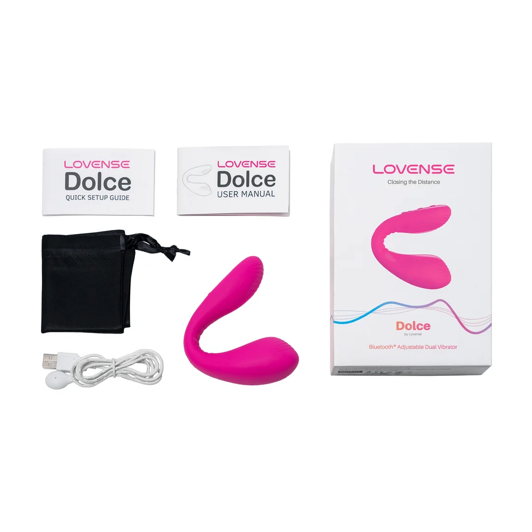 Vibrador doble con mando a distancia Dolce - Imagen 4