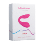 Vibrador doble con mando a distancia Dolce