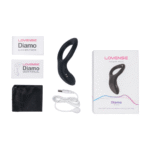 Anillo vibrador Diamo con ajuste cómodo - Imagen 5