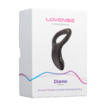Anillo vibrador Diamo con ajuste cómodo