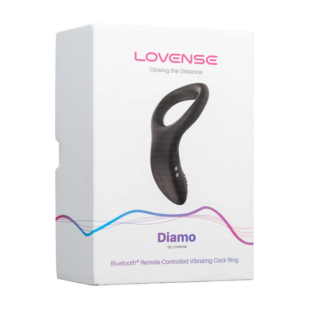 Anillo vibrador Diamo con ajuste cómodo - Imagen 1