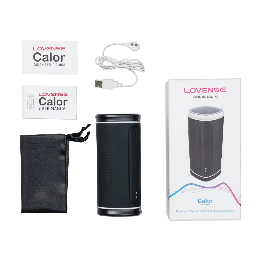 Masturbador vaginal con mando a distancia por Bluetooth, negro - Imagen 5