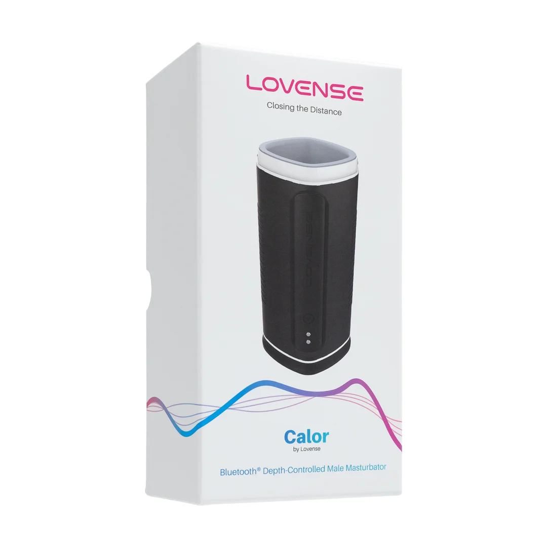 Masturbador vaginal con mando a distancia por Bluetooth, negro - Imagen 1