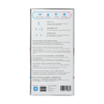 Masturbador vaginal con mando a distancia por Bluetooth, negro - Imagen 2