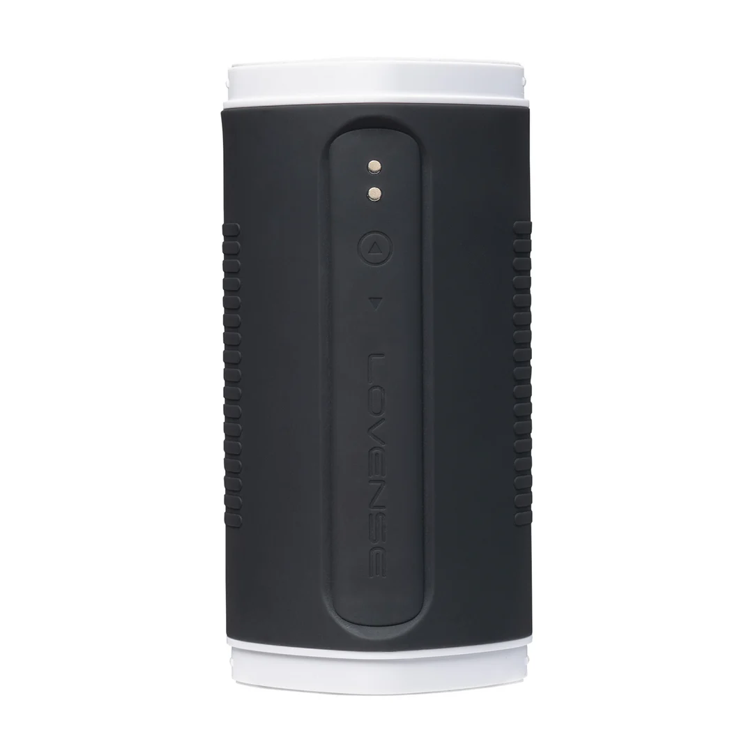 Masturbador vaginal con mando a distancia por Bluetooth, negro - Imagen 3