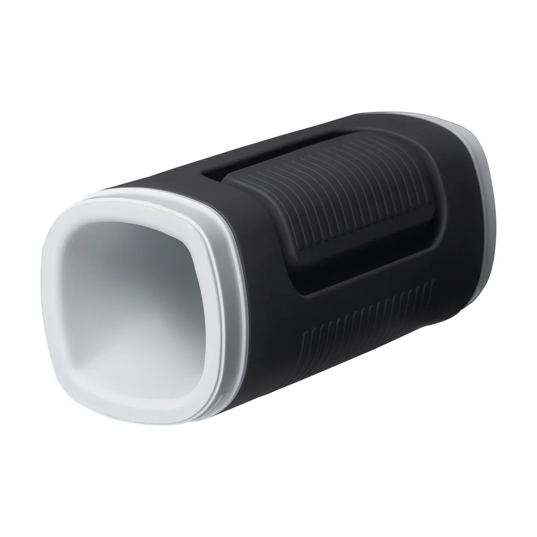 Masturbador vaginal con mando a distancia por Bluetooth, negro - Imagen 4