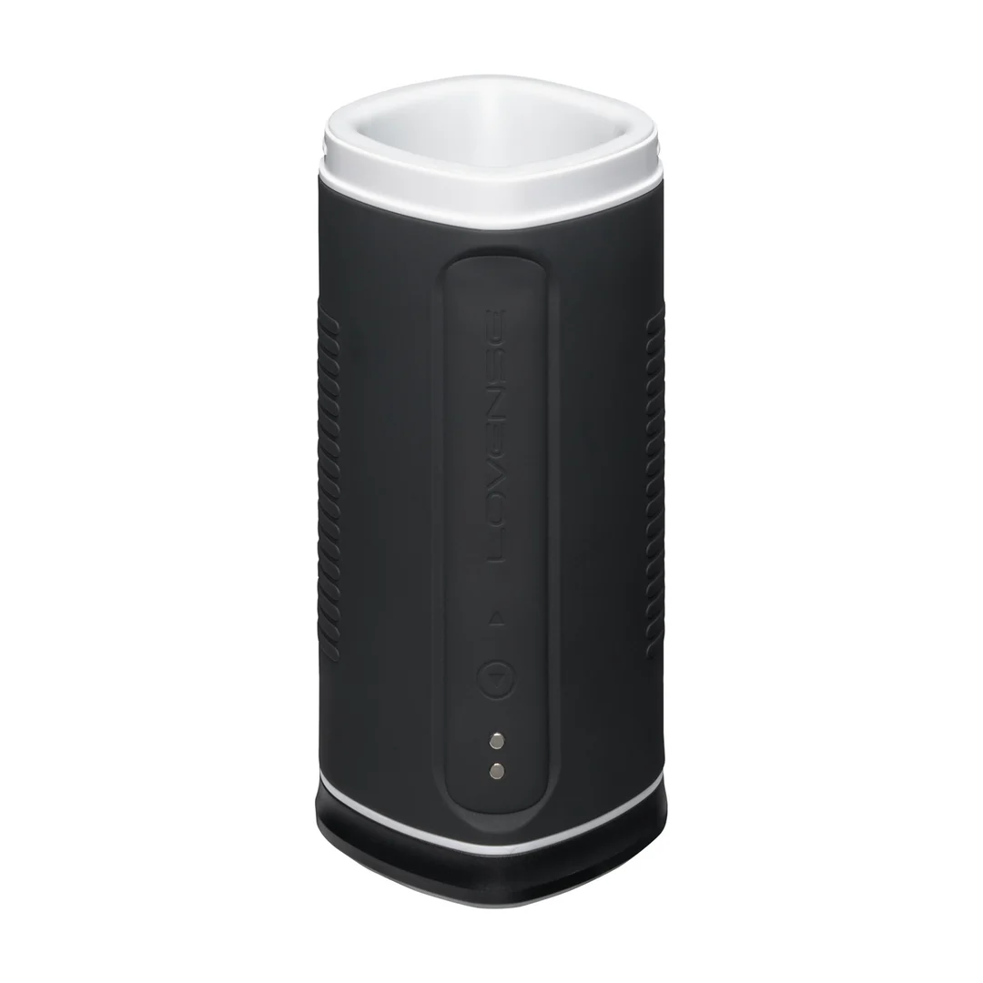 Masturbador vaginal con mando a distancia por Bluetooth, negro - Imagen 6