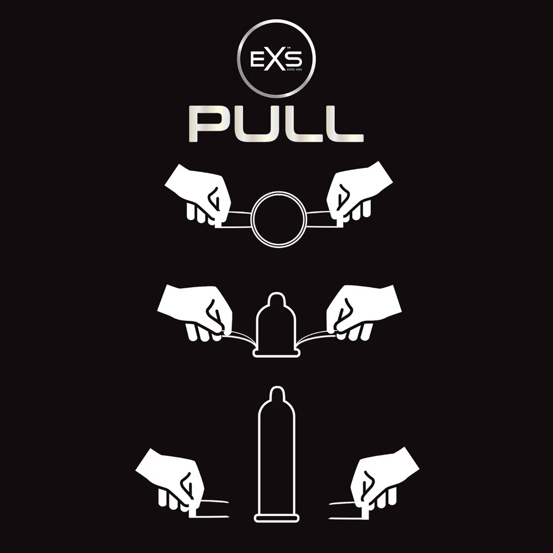 Preservativos EXS Pull sin látex, 72 unidades - Imagen 3