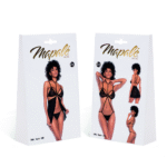 Babydoll de encaje con falda extraíble para realzar tus curvas – LIN