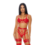 Conjunto de lencería Forplay Double The Fun - Imagen 3