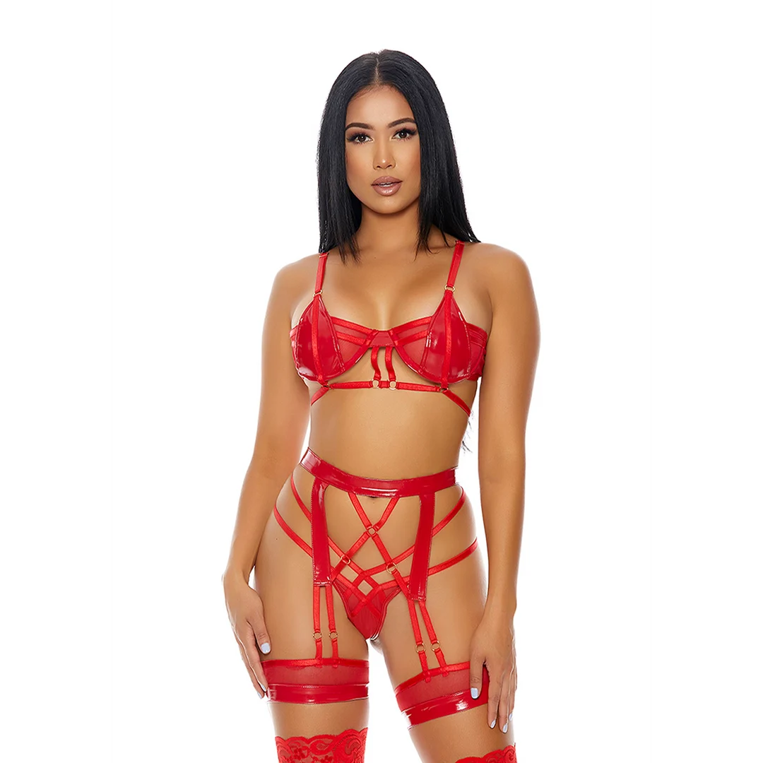 Conjunto de lencería Forplay Double The Fun - Imagen 3