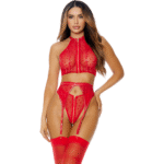 Conjunto de lencería I Heart You de Forplay - Imagen 4