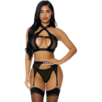 Conjunto de lencería Forplay Golden Hour - Imagen 2