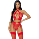 Conjunto de lencería Forplay Golden Hour - Imagen 6