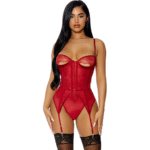 Conjunto teddy Forplay Peek Show, talla S - Imagen 2