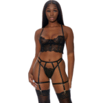 Conjunto de lencería Forplay Blooming Beauty - Imagen 10