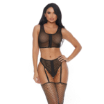 Conjunto de lencería Forplay You A Vixen - Imagen 2