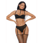 Conjunto de lencería Forplay Right Sheer Right Now - Imagen 2