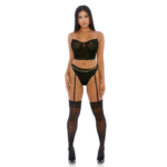 Conjunto de bustier Forplay Chain Me Up - Imagen 5