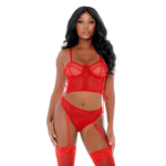 Forplay Ring Me Up conjunto de bustier - Imagen 28