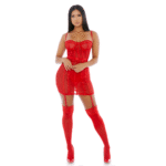Conjunto de bustier Forplay Sheer Desires - Imagen 6