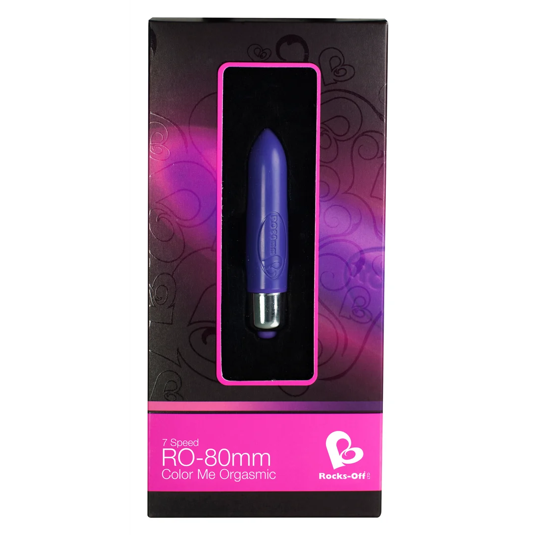Vibrador bala con 7 ajustes – 3.15 / 80 mm Rocks-Off - Imagen 4