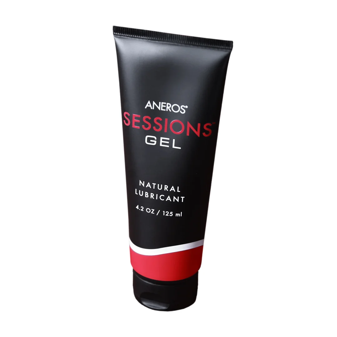 Lubricante de base acuosa Sessions Gel, natural y sin aroma ni sabor, 125 ml, Sessions - Imagen 1