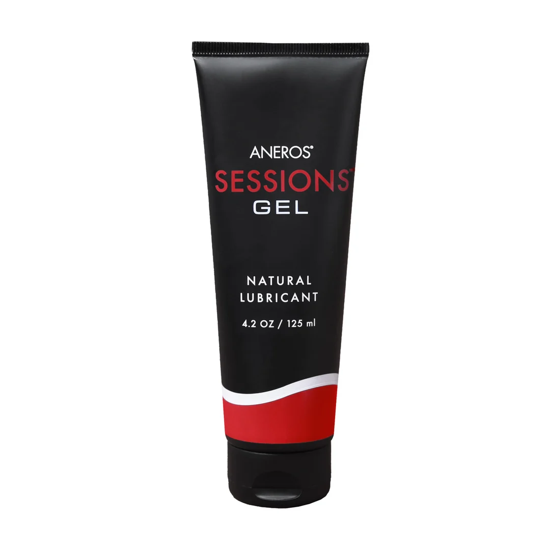 Lubricante de base acuosa Sessions Gel, natural y sin aroma ni sabor, 125 ml, Sessions - Imagen 2